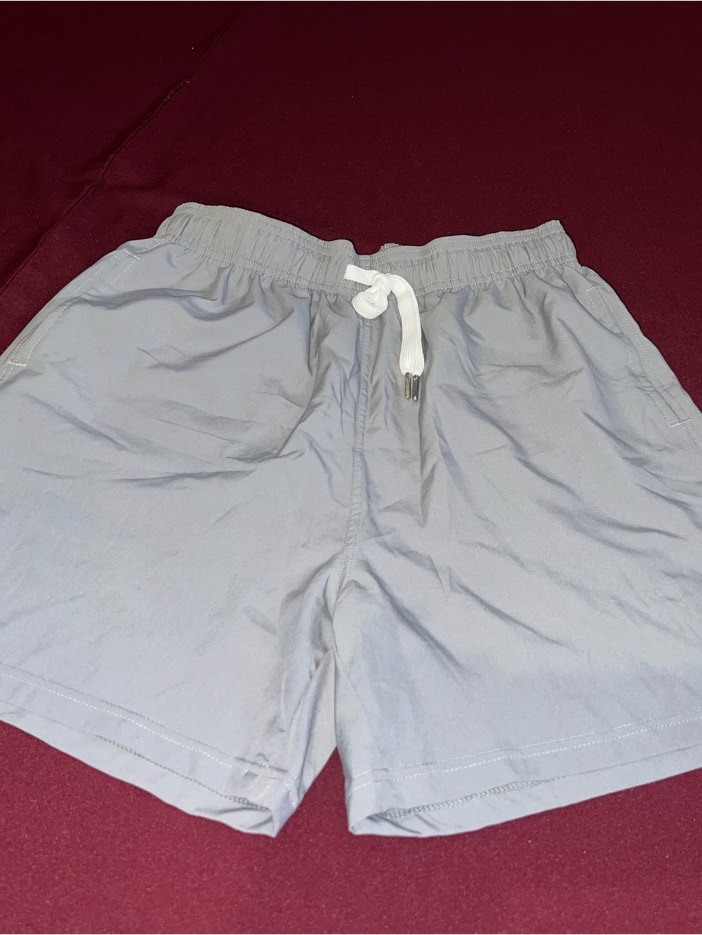 Cove brand gray swim shorts size 32